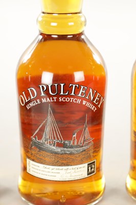 Lot 483 - A COLLECTION OF FIVE BOTTLES OF SINGLE MALT SCOTCH WHISKY