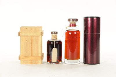 Lot 492 - EDRADOUR STRAIGHT FROM THE CASK HIGHLAND SINGLE MALT SCOTCH WHISKY AND A 13 YEAR AGED EDRADOUR LTD. EDITION