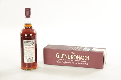Lot 485 - GLENDRONACH 15 YEAR OLD SINGLE HIGHLAND MALT SCOTCH WHISKY