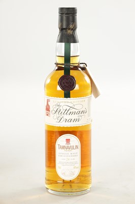 Lot 475 - A TAMNAVULIN AGED 24 YEARS THE STILLMAN'S DRAM LIMITED EDITION SINGLE MALT SCOTCH WHISKY