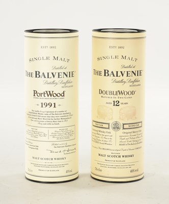 Lot 500 - TWO "THE BALVENIE" SINGLE MALT SCOTCH WHISKY'S