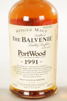 Lot 500 - TWO "THE BALVENIE" SINGLE MALT SCOTCH WHISKY'S