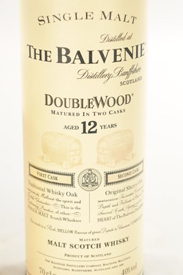 Lot 500 - TWO "THE BALVENIE" SINGLE MALT SCOTCH WHISKY'S