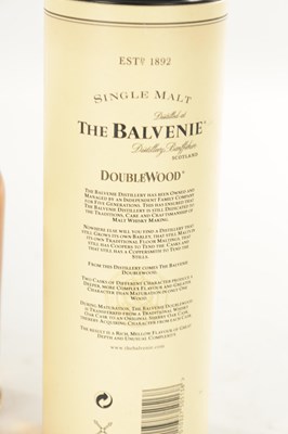 Lot 500 - TWO "THE BALVENIE" SINGLE MALT SCOTCH WHISKY'S
