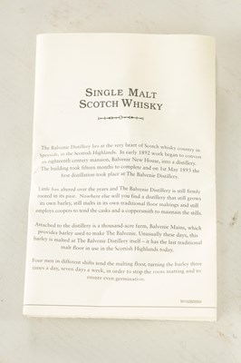 Lot 500 - TWO "THE BALVENIE" SINGLE MALT SCOTCH WHISKY'S