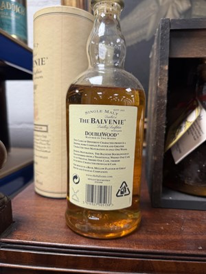 Lot 500 - TWO "THE BALVENIE" SINGLE MALT SCOTCH WHISKY'S