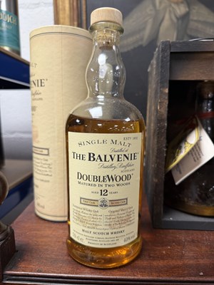 Lot 500 - TWO "THE BALVENIE" SINGLE MALT SCOTCH WHISKY'S