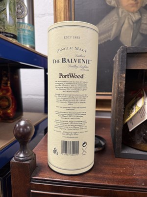 Lot 500 - TWO "THE BALVENIE" SINGLE MALT SCOTCH WHISKY'S