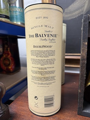 Lot 500 - TWO "THE BALVENIE" SINGLE MALT SCOTCH WHISKY'S