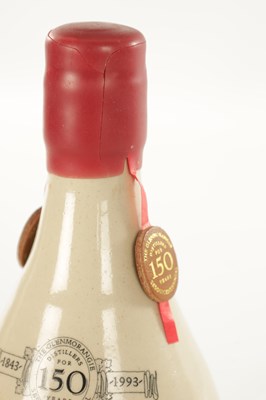 Lot 482 - GLENMORANGIE 150 YEARS SINGLE HIGHLAND MALT WHISKY, AGED 21 YEARS, RELEASED 1993