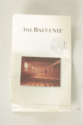 Lot 480 - THE BALVENIE 15 YEAR OLD SINGLE MALT SINGLE CASK WHISKY