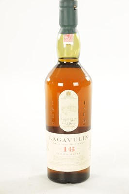 Lot 477 - LAGAVULIN 16 YEARS OLD SINGLE ISLAY MALT WHISKY
