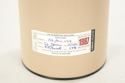 Lot 474 - THE GLENROTHES 1987 11 YEAR OLD SPEYSIDE SINGLE MALT SCOTCH WHISKY