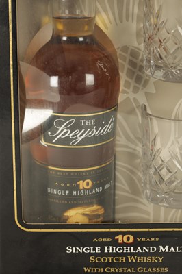 Lot 491 - THREE BOTTLES OF SINGLE SPEYSIDE MALT WHISKY