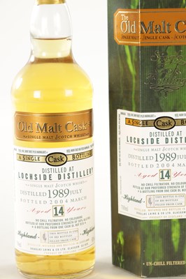 Lot 489 - TWO BOTTLES OF SINGLE MALT SCOTCH WHISKY