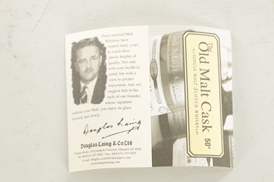 Lot 489 - TWO BOTTLES OF SINGLE MALT SCOTCH WHISKY