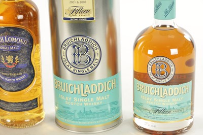 Lot 481 - THREE BOTTLES OF SINGLE MALT SCOTCH WHISKY