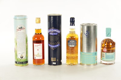 Lot 481 - THREE BOTTLES OF SINGLE MALT SCOTCH WHISKY