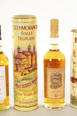 Lot 478 - THREE BOTTLES OF SINGLE MALT SCOTCH WHISKY