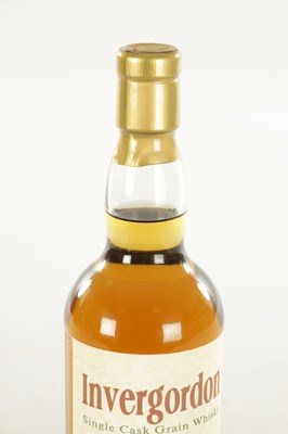 Lot 487 - INVERGORDON SINGLE CASK GRAIN SCOTCH WHISKY AGED 36 YEARS