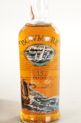 Lot 498 - THREE BOTTLES OF SINGLE MALT SCOTCH WHISKY
