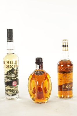 Lot 498 - THREE BOTTLES OF SINGLE MALT SCOTCH WHISKY