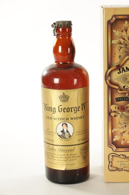 Lot 499 - FOUR BOTTLES OF BLENDED WHISKY