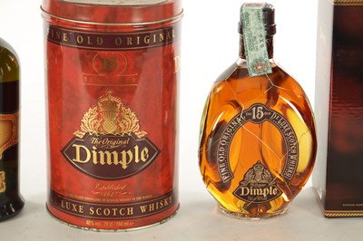 Lot 499 - FOUR BOTTLES OF BLENDED WHISKY