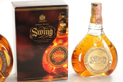 Lot 499 - FOUR BOTTLES OF BLENDED WHISKY