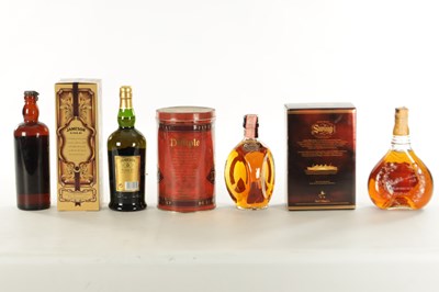 Lot 499 - FOUR BOTTLES OF BLENDED WHISKY