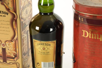 Lot 499 - FOUR BOTTLES OF BLENDED WHISKY