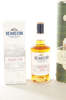 Lot 484 - FOUR BOTTLES OF SINGLE MALT SCOTCH WHISKY