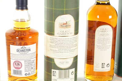 Lot 484 - FOUR BOTTLES OF SINGLE MALT SCOTCH WHISKY