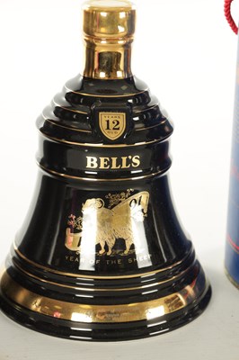 Lot 493 - THREE BOTTLES OF BELL'S SCOTCH WHISKY