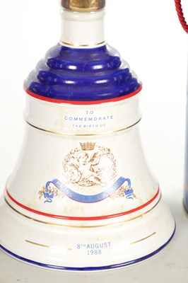 Lot 493 - THREE BOTTLES OF BELL'S SCOTCH WHISKY