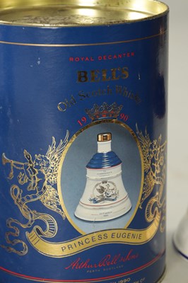 Lot 493 - THREE BOTTLES OF BELL'S SCOTCH WHISKY