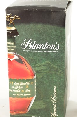 Lot 479 - TWO BOTTLES OF BLANTON'S BOURBON WHISKY