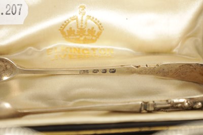 Lot 532 - A COLLECTION OF SILVER ITEMS