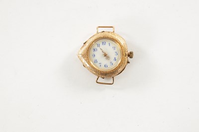Lot 516 - TWO LADIES 1930’S GOLD WRISTWATCHES