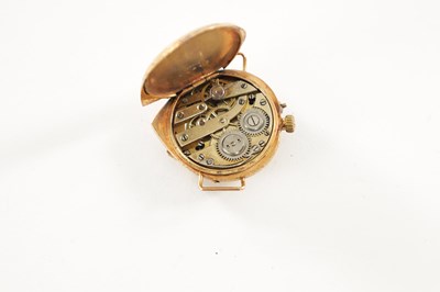 Lot 516 - TWO LADIES 1930’S GOLD WRISTWATCHES