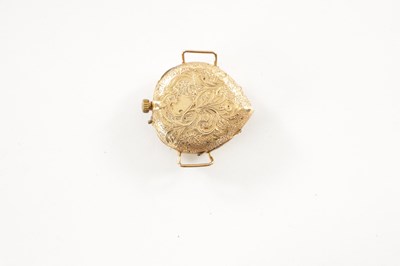 Lot 516 - TWO LADIES 1930’S GOLD WRISTWATCHES