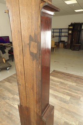 Lot 1087 - JOHN OGDEN, DARLINGTON. A GEORGE II EIGHT DAY LONGCASE CLOCK