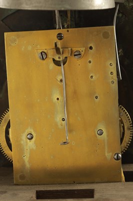 Lot 1087 - JOHN OGDEN, DARLINGTON. A GEORGE II EIGHT DAY LONGCASE CLOCK