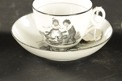 Lot 183 - A COLLECTION OF NEW HALL PORCELAIN