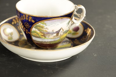Lot 183 - A COLLECTION OF NEW HALL PORCELAIN
