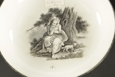 Lot 183 - A COLLECTION OF NEW HALL PORCELAIN
