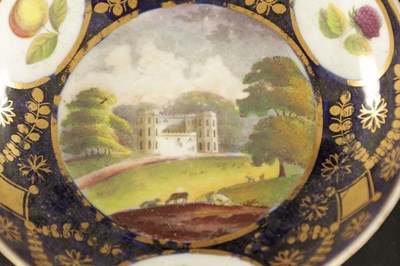 Lot 183 - A COLLECTION OF NEW HALL PORCELAIN