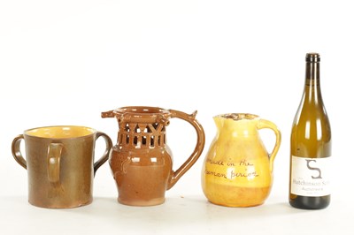 Lot 172 - A COLLECTION OF STONEWARE