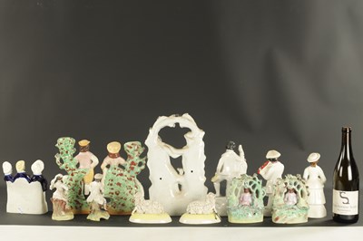 Lot 40 - A COLLECTION OF ENGLISH PORCELAIN