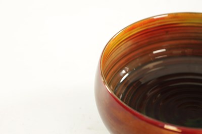 Lot 85 - A 1940'S WALTER MOORCROFT JUG AND BOWL
